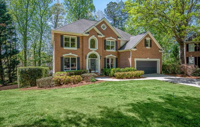 Stunning 5 Bedroom, 4 bathroom home located in sought after Alpharetta, GA