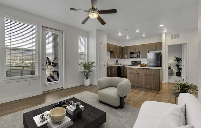 Veranda 3 Bedroom Living Room VS