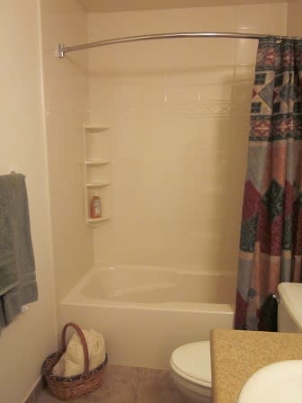 Interior View Bathroom