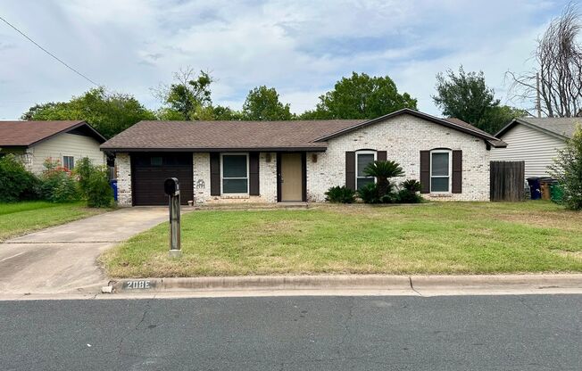 3/2 House in North Austin
