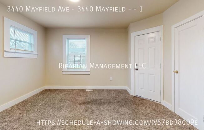 3440 MAYFIELD AVE