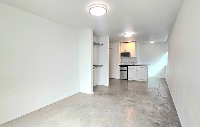 Studio, 1 bath, 157 sqft, $1,125