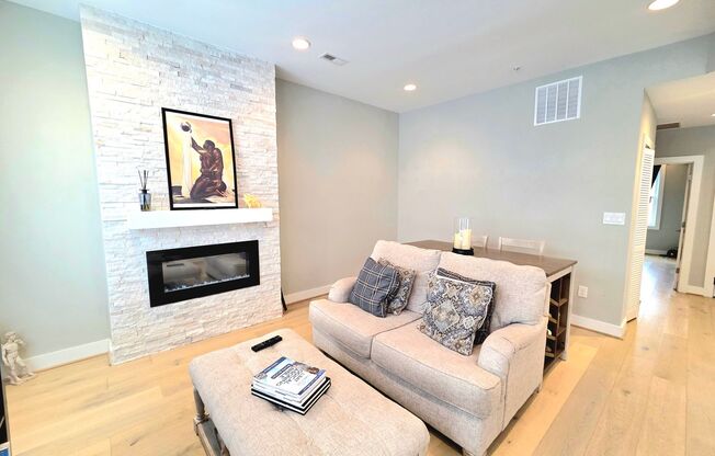 Updated 2 BR/2 BA Condo | Top Floor Living in Kingman Park!
