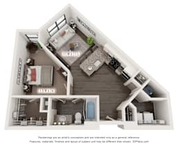Partner-provided photo for $1647 unit