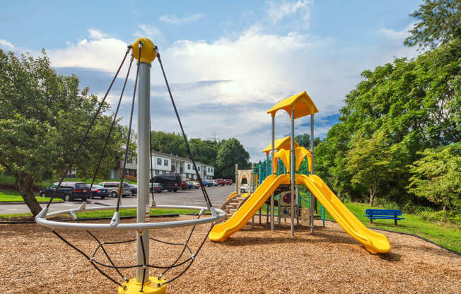 Children's Playground at The Everett  Apartments in Roanoke, VA 24018