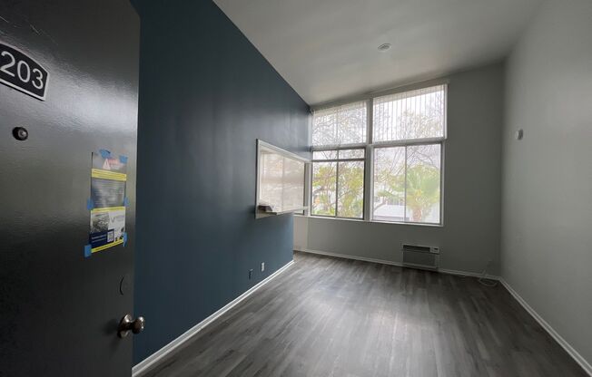 Studio, 1 bath, 615 sqft, $1,898, Unit 203