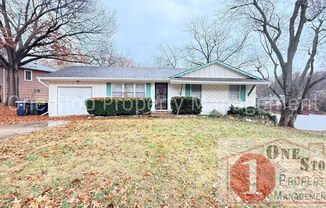 Charming 3-bedroom, 1.5-bathroom home in Kansas City