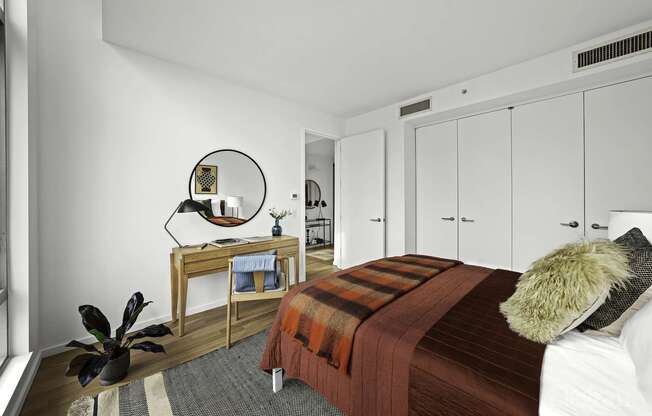 1 bed, 1 bath, 633 sqft, $6,050, Unit PHD