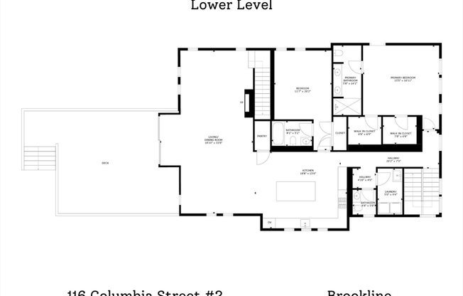 4 beds, 4.5 baths, 2,700 sqft, $9,000, Unit 2