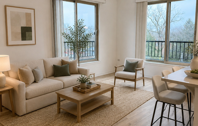 2 beds, 2 baths, 1,010 sqft, $2,545, Unit 4800 157th Street - 402