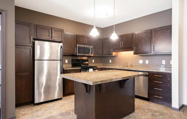 Arden Flats - Two Bedroom Kitchen