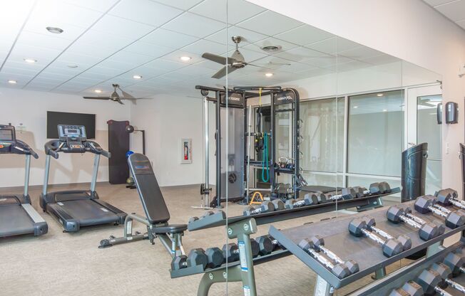 Trails Bend Apartments Fitness