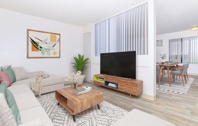 Studio, 1 bath, 520 sqft, $730, Unit 332