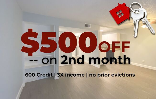 2 beds, 1 bath, 840 sqft, $1,625, Unit RO-83