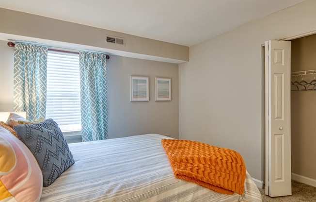 Bedroom 3 at Coastline Apartments in Virginia Beach VA