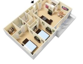 Partner-provided photo for $1242 unit