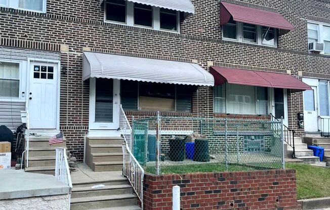 3 Bedroom Home in Bridesburg for Rent!