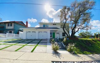 Modern Elegance in North Clairemont! Updated 5 Bedroom, 2.5 Bathroom Home with Great Curb Appeal.