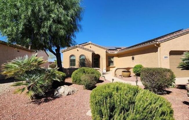 Furnished rental with private pool