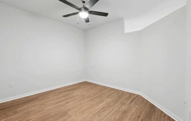 Bedroom with Hard Surface Flooring