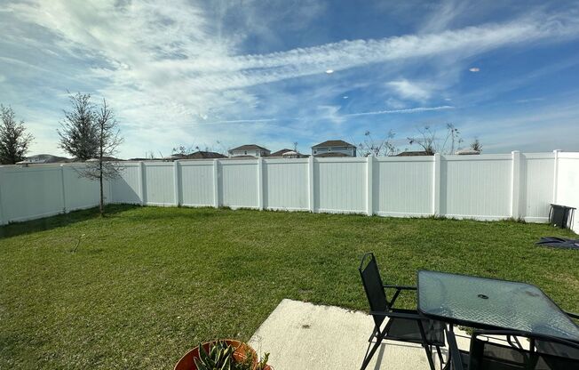 4 Bedroom 2 bathroom in Haines City