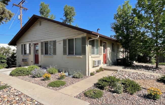 1460 & 1466 Reed St – Modern 1 & 2 Bedroom Apartments with W/D in Unit!