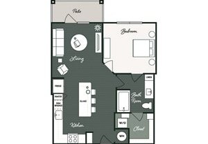 Partner-provided photo for $1315 unit
