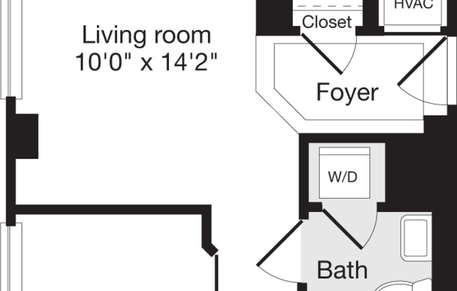 1 bed, 1 bath, 647 sqft, $2,512, Unit 0524