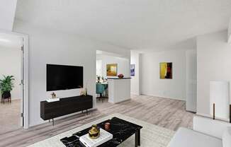 Living room at Vistas of Annandale, Annandale, VA, 22003