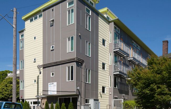 Studio Apartments near Fremont and Wallingford