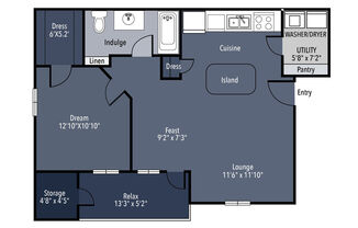 Partner-provided photo for $1259 unit