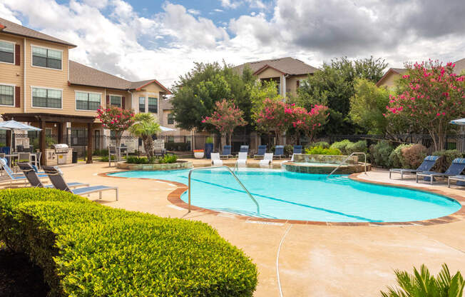 our apartments offer a swimming pool