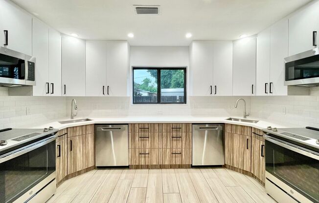 Beautifully remodeled 4 bedroom, 3 full bathroom single family Kosher home