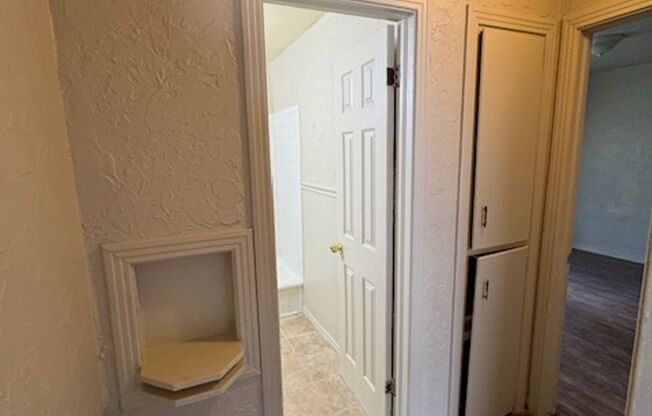 2 bed 1 bath in OKC! New paint and ready for move in!