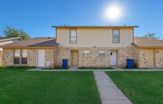 Stylish 2-Bedroom Townhome with Private Patios & Modern Finishes in Burleson, TX