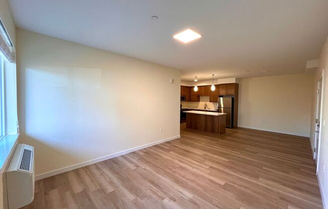 2 beds, 1 bath, $1,875, Unit A104