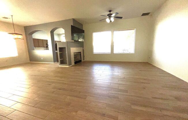 Continental Ranch beauty 4 bedroom 2 bath 2 car garage