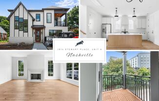 1814 Stewart Place, Unit A, Nashville, TN 37211