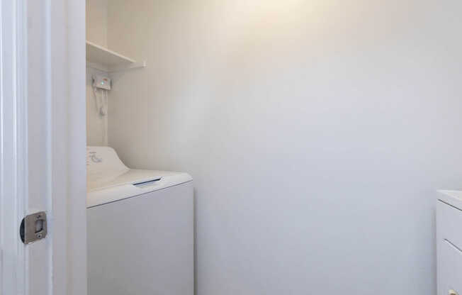 In-home Washer and Dryer
