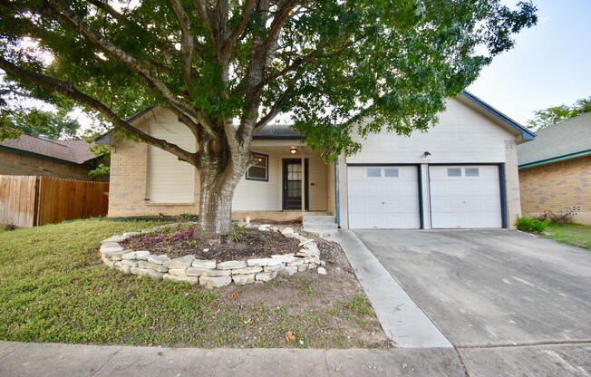 Welcome home to 7827 Forest Briar!