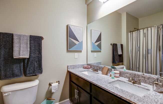 Master Bathroom at Residences at Century Park, Greer, South Carolina