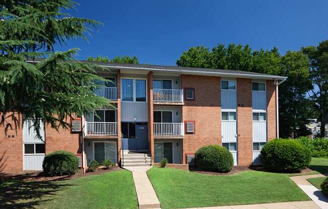 Rock Creek Apartments Exterior