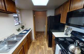Windtree Apartments Kitchen Apartments in Colorado Springs, CO
