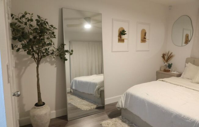 2 beds, 2 baths, 1,124 sqft, $2,600, Unit Bedroom 1