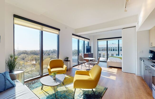 Studio, 1 bath, 470 sqft, $1,750, Unit 202