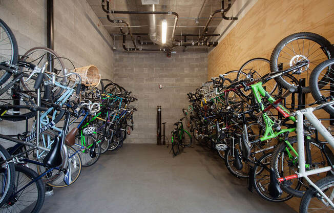 The Century Bike Storage