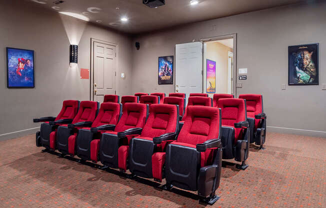 Movie Theatre at The Orchard, Dublin, Ohio