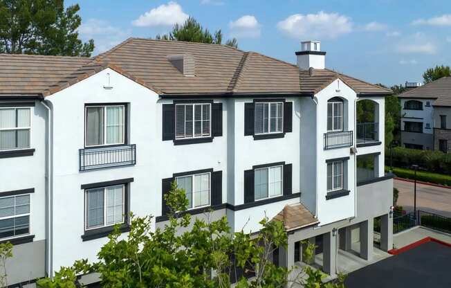 Exterior View of Villas at the Gardens