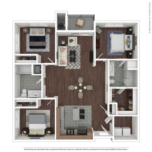 3 beds, 2 baths, 1,324 sqft, $2,320