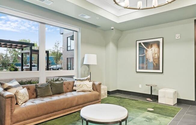 the preserve at ballantyne commons community living room